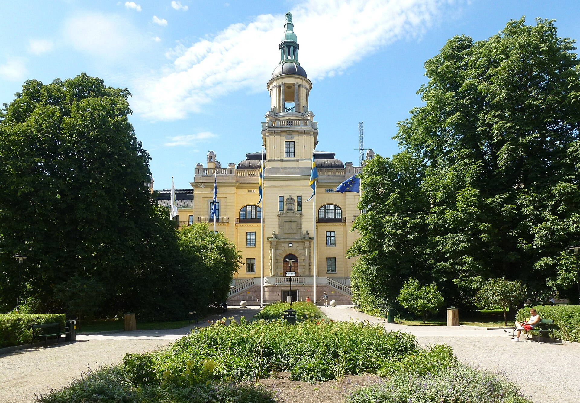 Polishuset på Kungsholmen i Stockholm