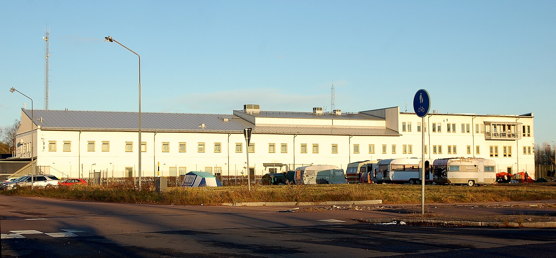 Kriminalvårdens häkte i Karlstad.